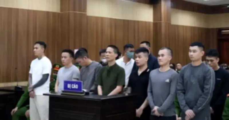 Trùm Giang Hồ Thanh Hóa Bùi Quốc Ý 'Ẻng' Và Đồng Bọn Lĩnh Án Tù