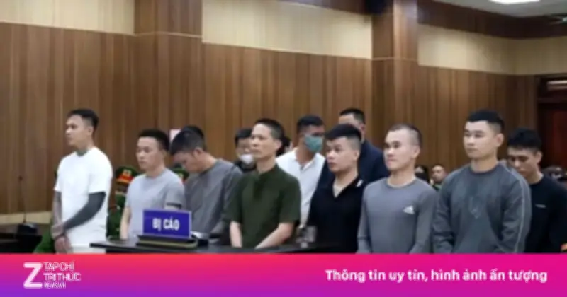 Trùm Giang Hồ Thanh Hóa Ý 'Ẻng' Và Đồng Bọn Lĩnh Án Vì Nhiều Tội Danh