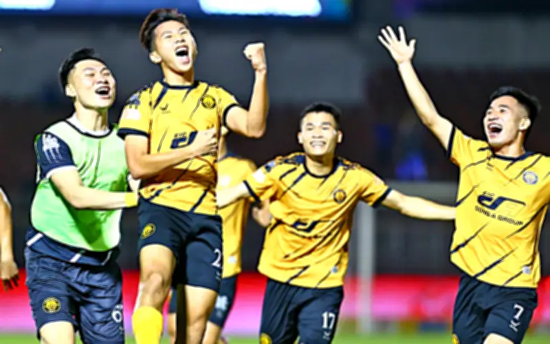 Thanh Hóa tạo nên kỳ tích trước Công An TP.HCM giữa khó khăn tài chính