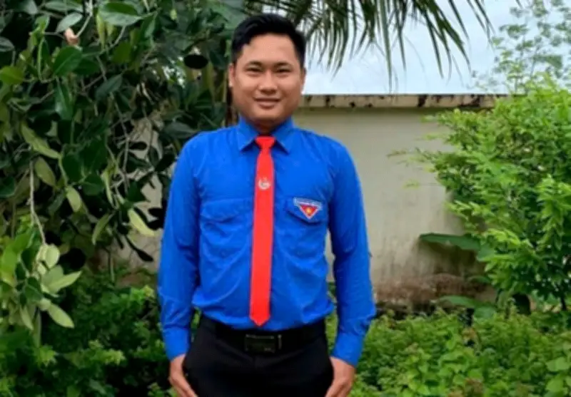 Thanh niên Khmer khởi nghiệp thành công với mô hình trồng dừa nuôi cá, thu lãi gần 100 triệu đồng/năm