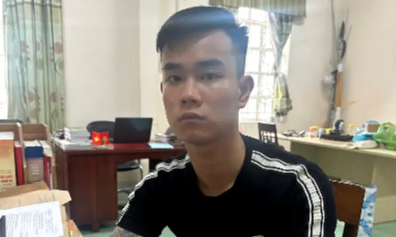 Thanh niên Quảng Ngãi chém chết người sau cuộc cãi vã trong quán nhậu