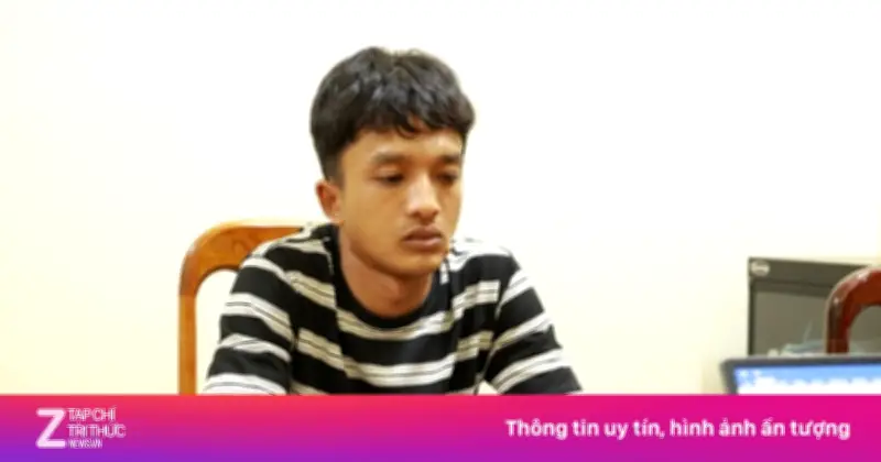 Thanh niên Quảng Trị lẻn vào nhà khống chế cụ bà cướp vàng, bị bắt sau 3 giờ