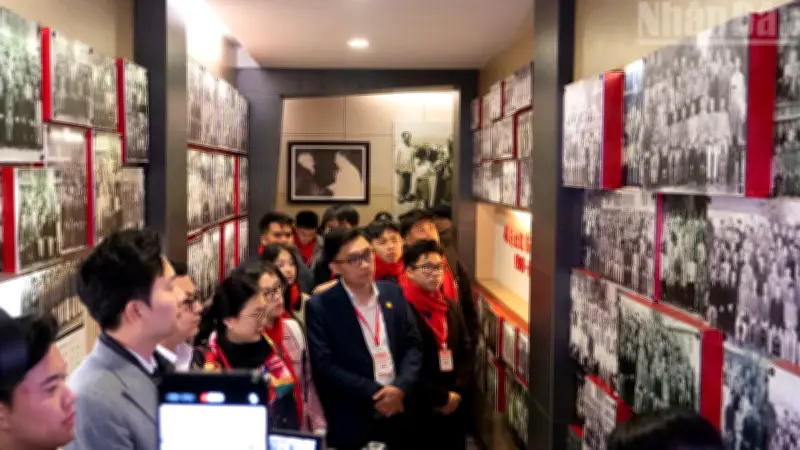 Thanh Niên Việt Nam Tham Gia Trại Học Tập 'Theo Dấu Chân Bác Hồ' Tại Quảng Tây