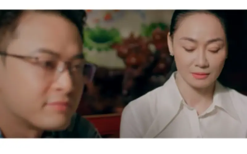 Thanh Sơn Dũng dùng chiêu ly gián Quách Thu Phương và Hồng Đăng trong 'Đồng Hồ Đêm Ngược'