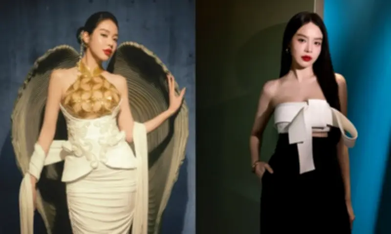 Thanh Thủy chuyển mình từ hình ảnh dịu dàng sang phong cách cá tính, táo bạo