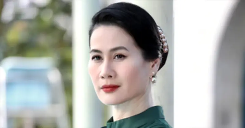 Thanh Thúy Hà được săn đón ngoài sức tưởng sau màn dự U50, vẫn lẻ bóng