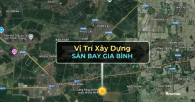 Thay Đổi Cổ Đông Cảng Hàng Không Gia Bình: Masterise Rút, Ba Cá Nhân Nắm Quyền