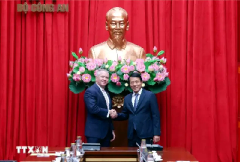 Thúc đẩy hợp tác an ninh và thực thi pháp luật giữa Việt Nam và Hoa Kỳ