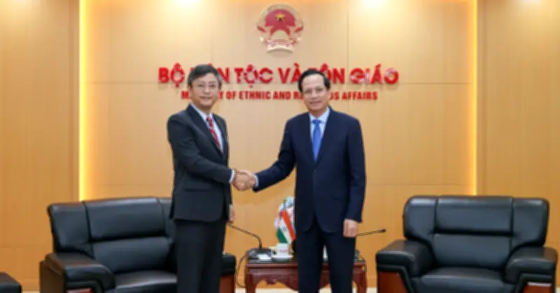 Thúc đẩy hợp tác Việt Nam - Ấn Độ về dân tộc, tôn giáo trong bối cảnh mới