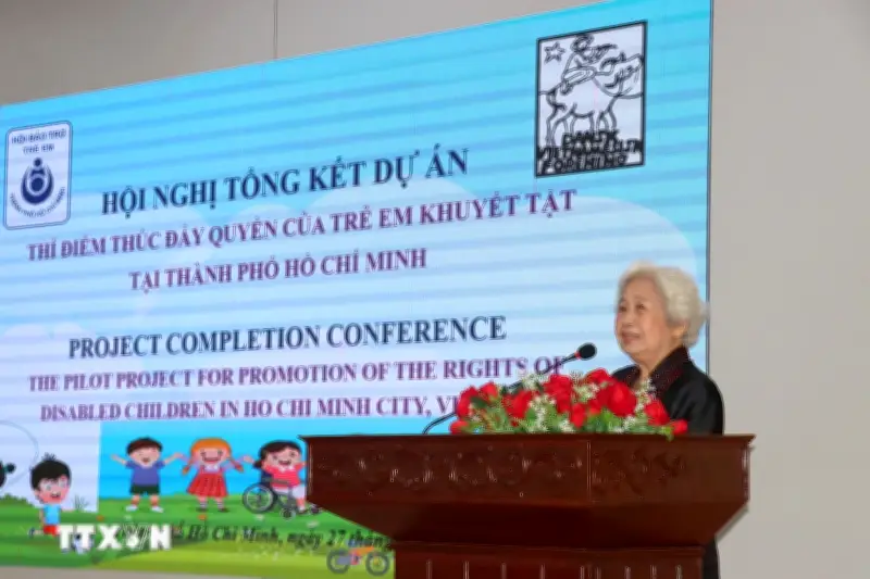 Thúc đẩy thực thi quyền trẻ khuyết tật theo hướng đồng bộ, bền vững
