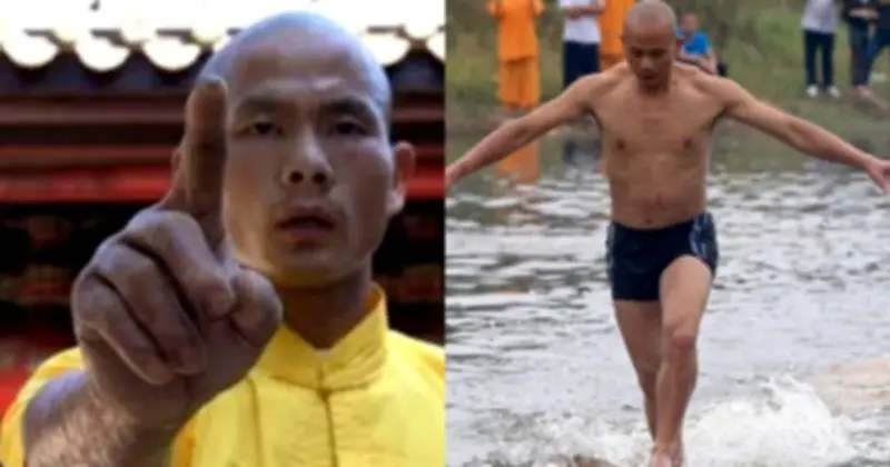 Thích Lý Lượng: Tăng nhân cuối cùng luyện thành khinh công 'Thủy thượng phiêu'