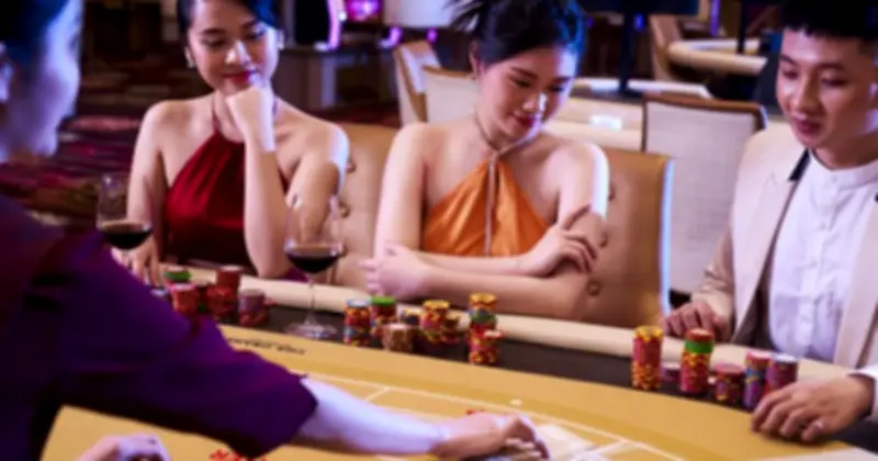 The Grand Ho Tram Chính Thức Tham Gia Thí Điểm Casino Cho Người Việt Từ 5/1/2026