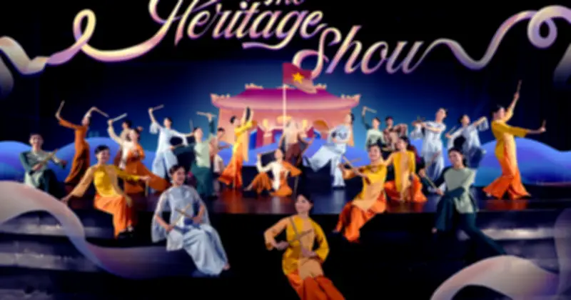 The Heritage Show: Hành Trình Cảm Xúc Tái Hiện Di Sản Miền Trung Qua Ngôn Ngữ Sân Khấu