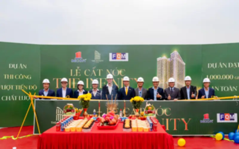 The Infinity Cất Nóc Vượt Tiến Độ, Hoàn Thiện Mảnh Ghép Cuối Của Charm City Dĩ An