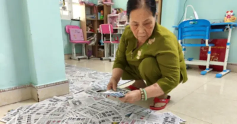 Nghệ Nhân Cuối Cùng Giữ Nghề Làm Bài Tới - Hồn Tết Miền Trung