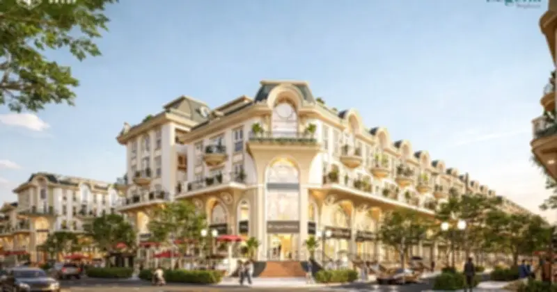 The Legend Shophouse: Điểm sáng đầu tư tại trung tâm Vạn Phúc City