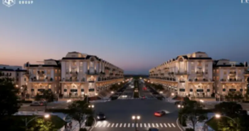 The Legend Shophouse: Đón Sóng Hạ Tầng, Mở Lối Kinh Doanh Tại Vạn Phúc City