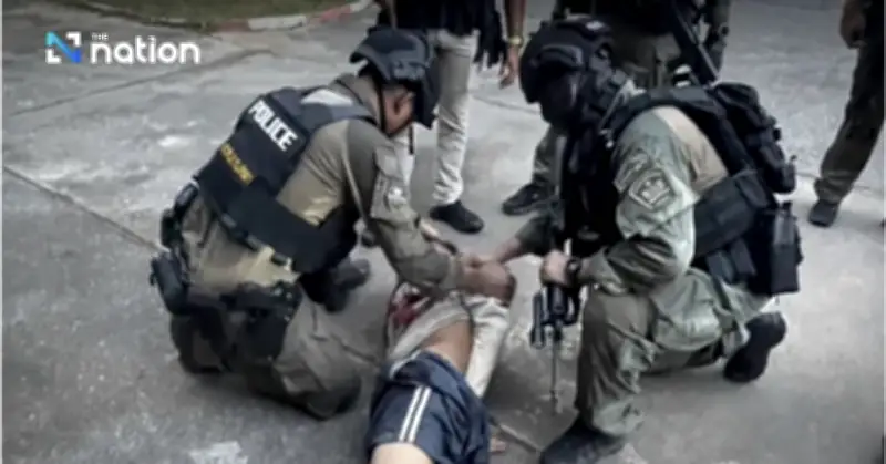 Thái Lan Bắt Giữ Đối Tượng Nổ Súng Bắt Con Tin Trong Trường Học