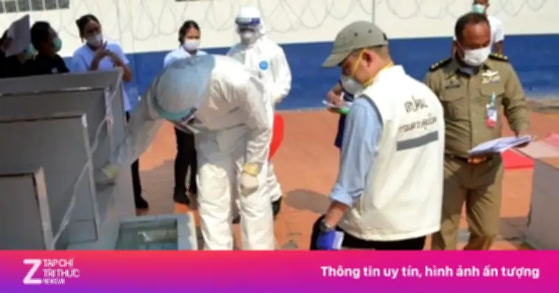 Thái Lan Ghi Nhận Thêm Ca Nhiễm Đậu Mùa Khỉ Trong Trại Giam Sau Khi Một Phạm Nhân Tử Vong