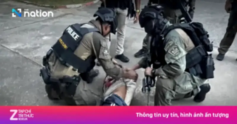 Thái Lan: Nổ súng bắn chết hiệu trưởng, bắt cóc hàng loạt học sinh ở trường học