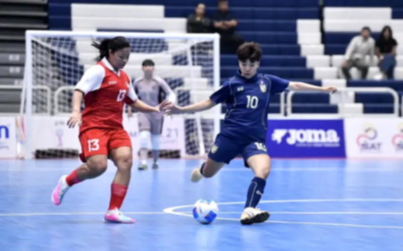 Thái Lan Sớm Giành Vé Bán Kết Giải Futsal Nữ Đông Nam Á 2026