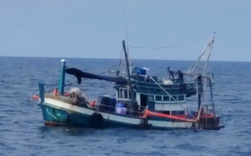 Thái Lan và Campuchia tranh cãi về vụ bắt giữ tàu cá, cáo buộc lẫn nhau vi phạm chủ quyền biển