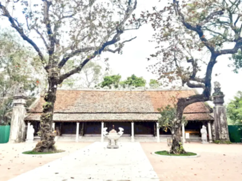 Thái Miếu Nhà Hậu Lê: Di Tích Hơn 220 Năm Với Kiến Trúc Độc Đáo Tại Thanh Hóa