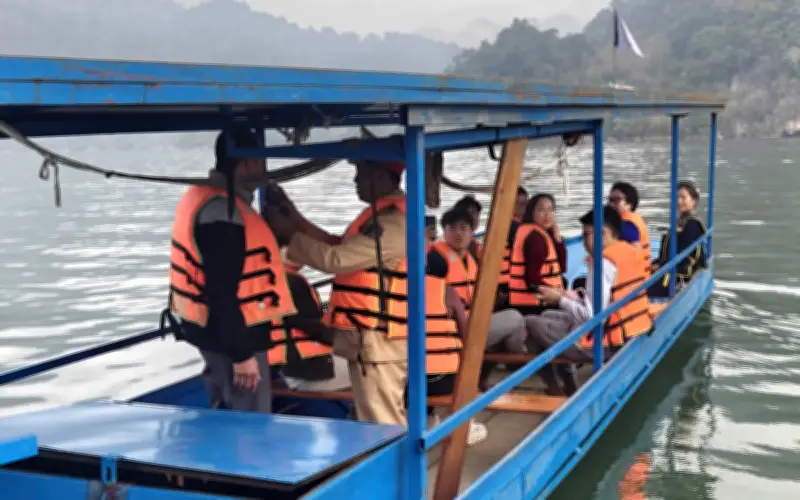 Thái Nguyên siết chặt an toàn giao thông đường thủy tại Lễ hội Long Tộng