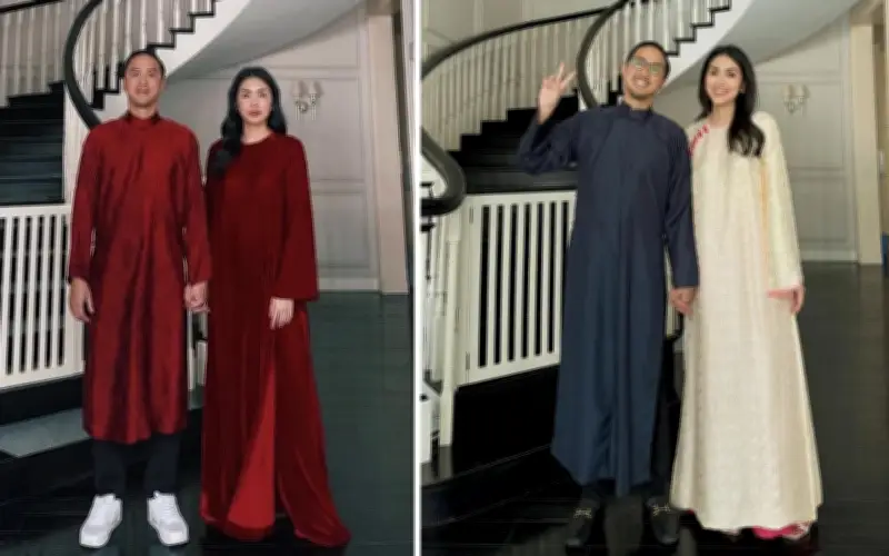 Thói quen diện Tết của Tăng Thanh Hà và Louis Nguyễn khiến ai cũng muốn xin vía