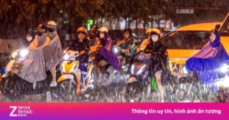 Thời tiết 1/3: Hà Nội trưa chiều nắng ráo, chiều tối mưa rào cục bộ