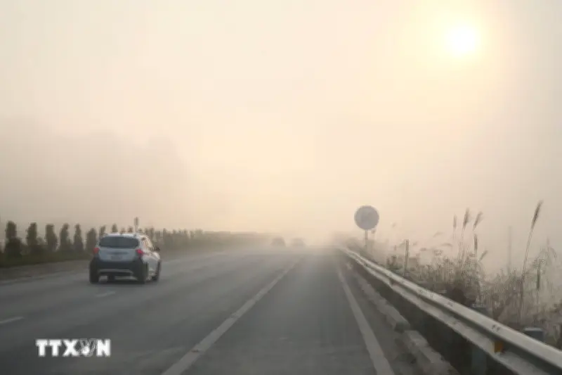 Thời tiết 28/2: Bắc Bộ sáng sớm có sương mù, nhiệt độ có nơi trên 31 độ C