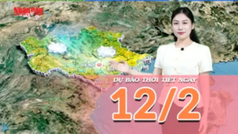 Thời tiết Bắc Bộ sáng nay có mưa Xuân nhẹ, Nam Bộ nắng lên sớm
