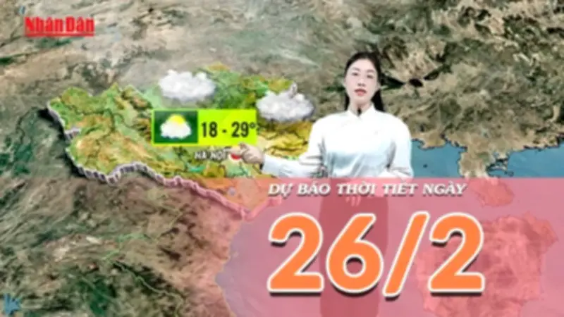 Thời tiết cả nước chuyển biến: Bắc Bộ tạnh ráo, Nam Bộ đón mưa trái mùa