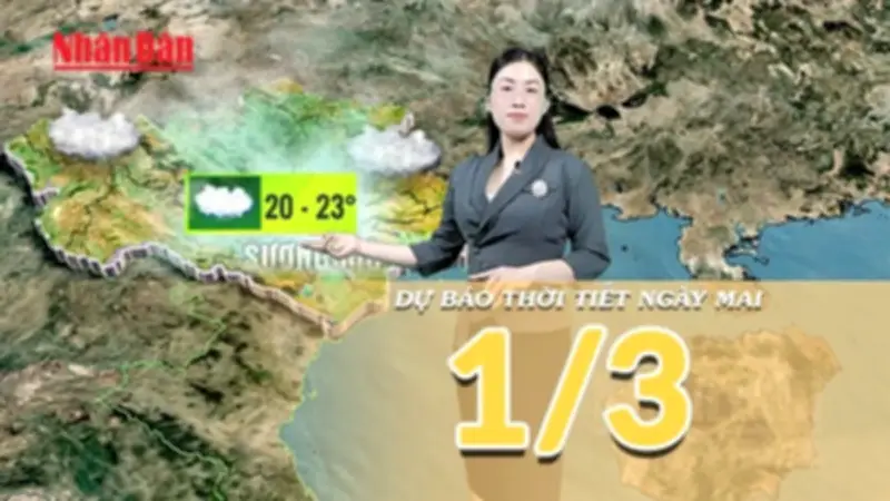 Thời tiết cả nước chuyển biến tích cực, nắng ráo trở lại từ Bắc vào Nam