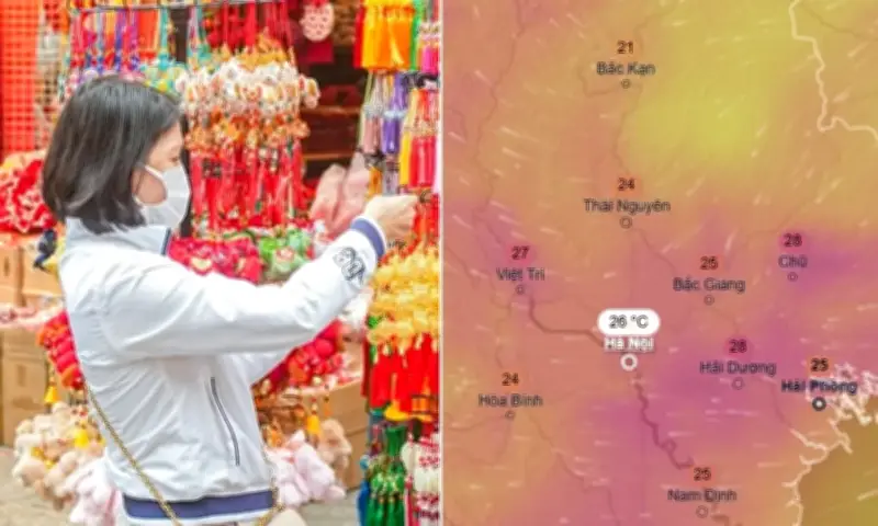 Thời tiết Hà Nội dịp Tết Bính Ngọ: Đa dạng từ nóng, ẩm đến mưa và se lạnh