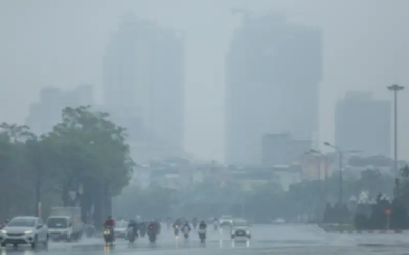 Thời tiết Hà Nội và miền Bắc thay đổi hình thái khác biệt trong ngày