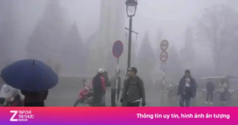 Thời tiết hôm nay 15/2: Miền Bắc mưa nhỏ, sương mù sáng sớm, trời lạnh về đêm