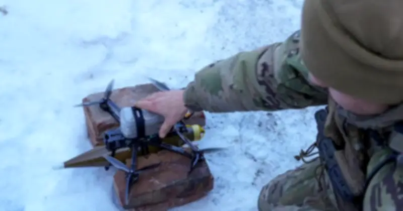 Thời tiết khắc nghiệt -20°C gây khó khăn cho UAV trong chiến sự Nga - Ukraine