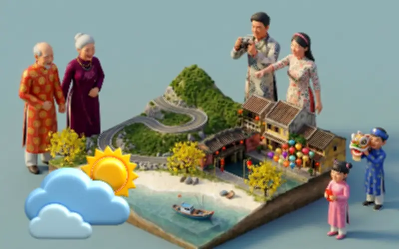 Thời tiết mùng 3 Tết Bính Ngọ: Miền Bắc se lạnh, miền Nam nắng ráo