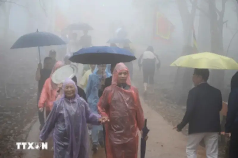 Thời tiết ngày 24/2: Mưa rải rác ở Bắc Bộ, Nam Bộ có dông chiều tối