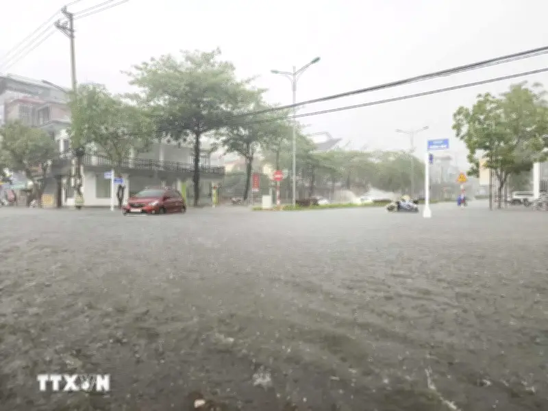 Thời tiết ngày 27/2: Mưa dông diện rộng ở Nam Bộ và Tây Nguyên