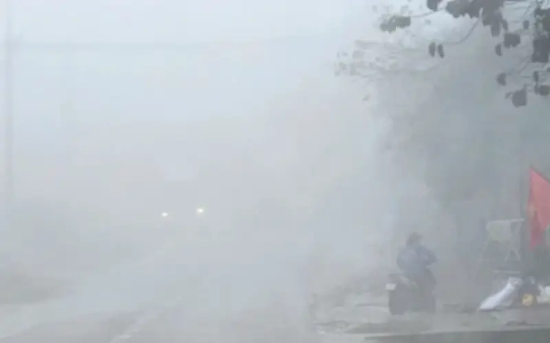 Thời tiết ngày mùng 6 Tết 2026 phân hóa mạnh: Miền Bắc se lạnh, Nam Bộ nắng nóng