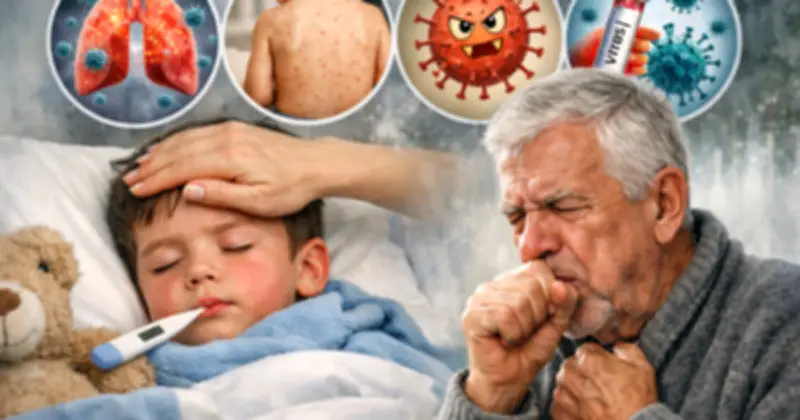 Thời tiết nồm ẩm kéo dài: Cảnh báo 4 bệnh nguy hiểm dễ bùng phát ở trẻ em