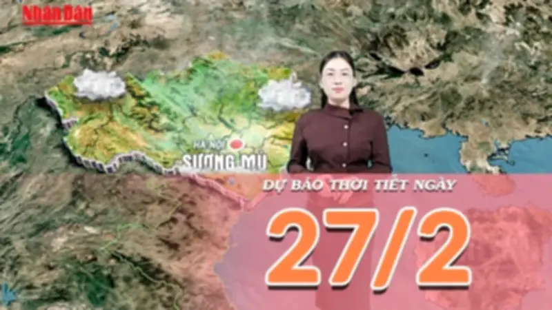 Thời tiết phân hóa rõ rệt: Bắc nắng nóng, Trung Nam mưa dông mạnh