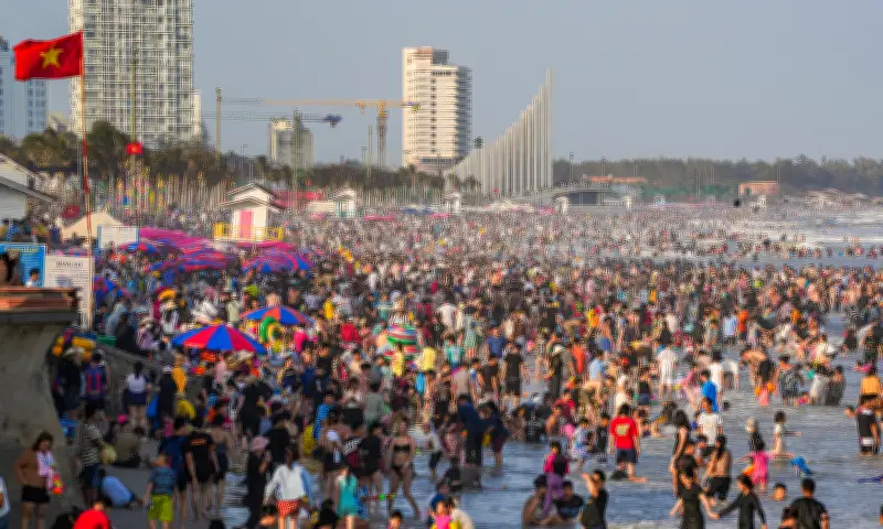 Thời tiết tuần đầu năm mới: Bắc Bộ mưa phùn âm u, Nam Bộ nắng nóng gay gắt