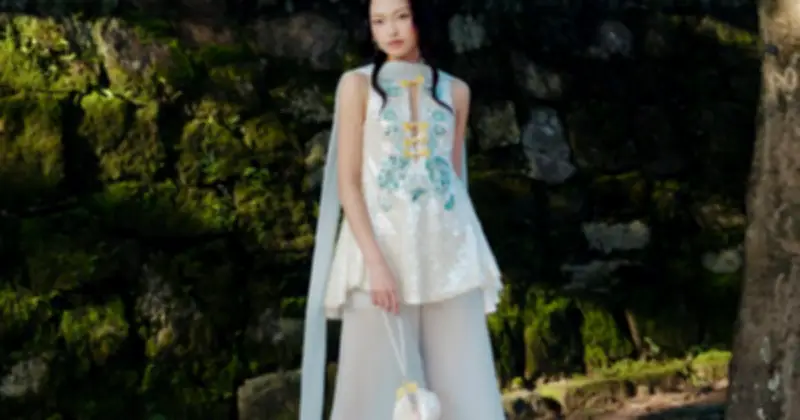 Thời trang Á Đông hiện đại: Kế thừa tinh hoa truyền thống trong từng đường cắt