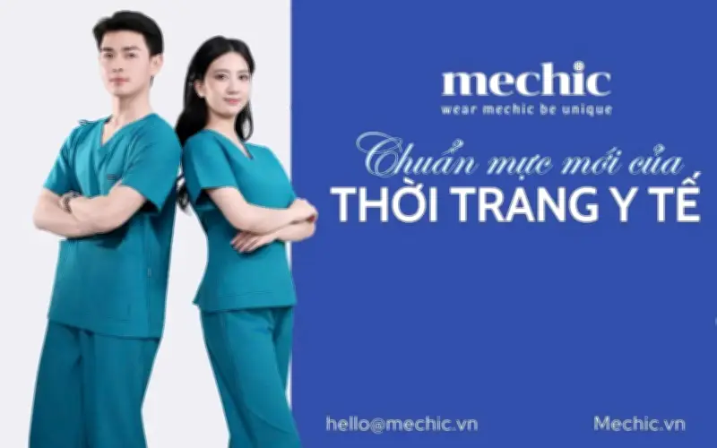 Thời Trang Y Tế Mechic: Khi Đồng Phục Ngành Y Cũng Cần Phong Cách