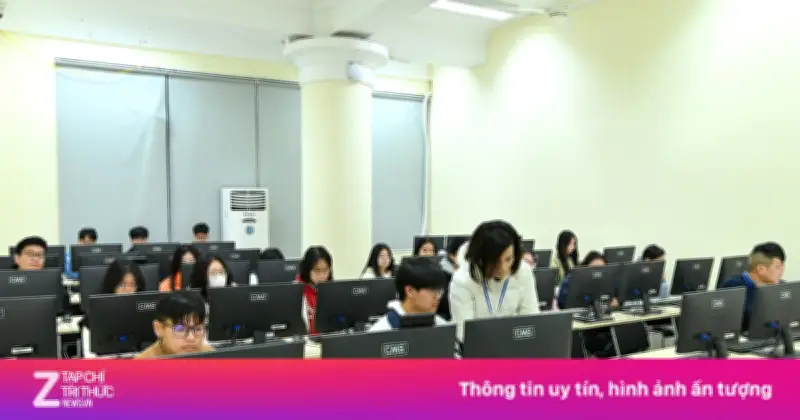 Thi tốt nghiệp THPT trên máy tính: Cơ hội và thách thức trong lộ trình chuyển đổi số