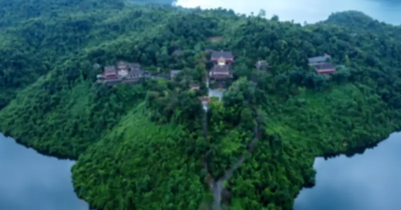 Thiền Viện Trúc Lâm Bạch Mã: Điểm Du Xuân Lý Tưởng Giữa Mây Nước Hồ Truồi