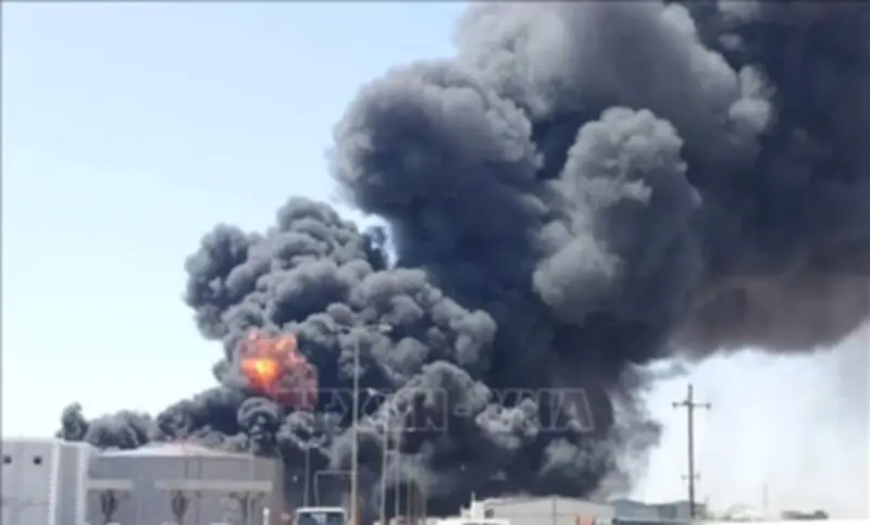 Thiết bị bay không người lái tấn công chợ Al-Safia, Sudan, làm dân thường thương vong